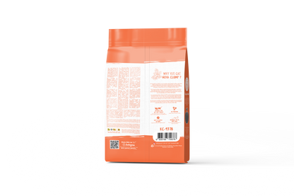 Kit Cat Arena Eco SoyaClump – Peach 7 l Katzenstreu