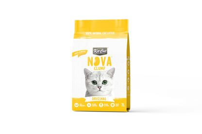 Kit Cat Arena Eco SoyaClump – Original 7 l Katzenstreu