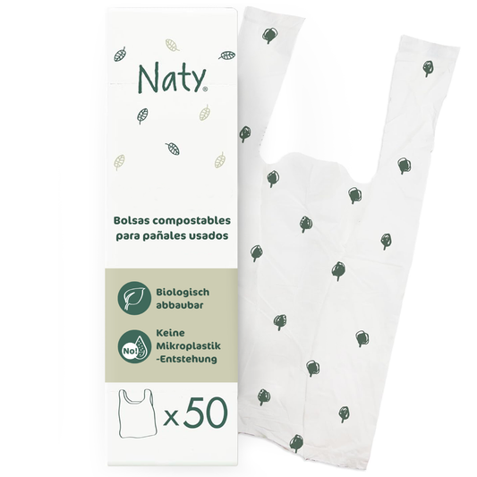 Einweg-Windelbeutel Naty 50 Stück