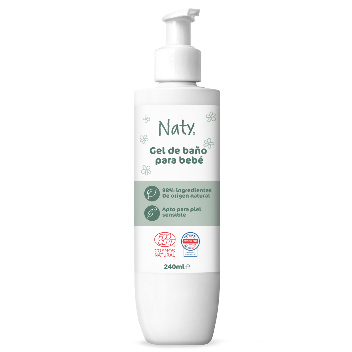 Baby-Badegel 0m+ Naty 240 ml