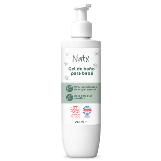 Baby-Badegel 0m+ Naty 240 ml