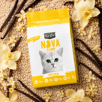 Kit Cat Arena Eco SoyaClump – Original 7 l Katzenstreu