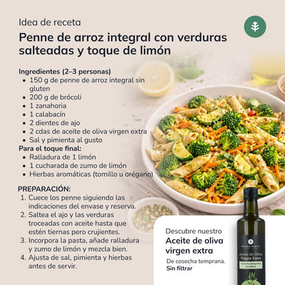Glutenfreie Vollkorn-Reisnudeln ECO Planeta Huerto 500 g