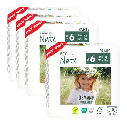 Windelpack Nr. 6 Naty 16+ kg 36 Stück