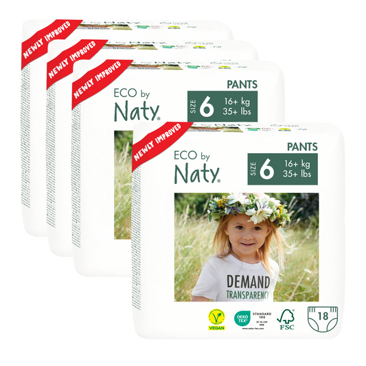 Windelpack Nr. 6 Naty 16+ kg 36 Stück