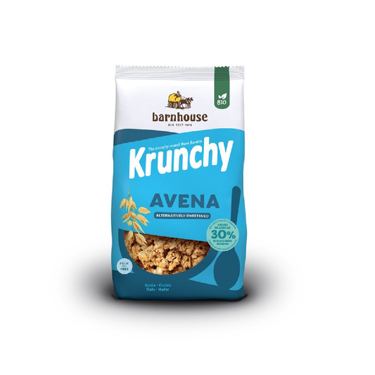 Bio-Hafer-Müsli Krunchy von Barnhouse, 375 g