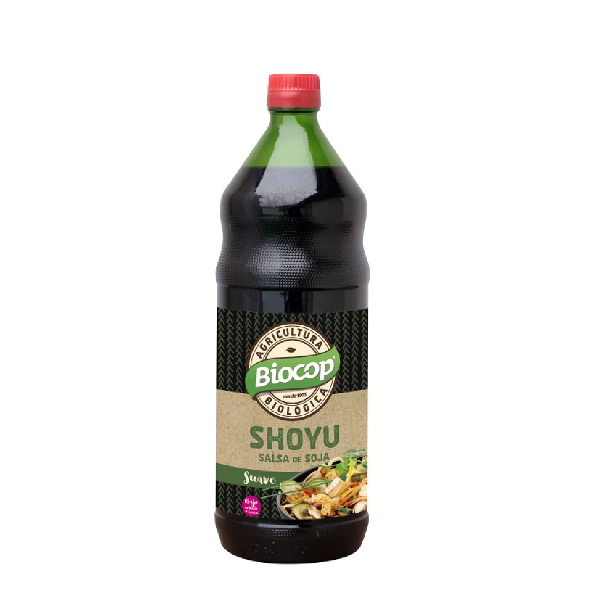Milde Sojasauce Bio Shoyu Biocop 1 l