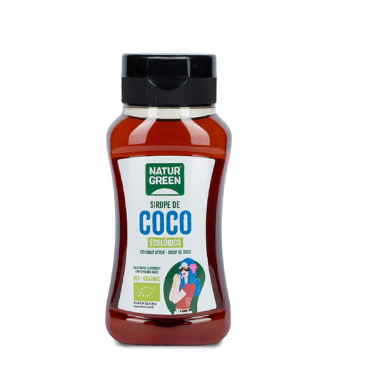 Bio-Kokossirup Naturgreen 255 ml / 350 g