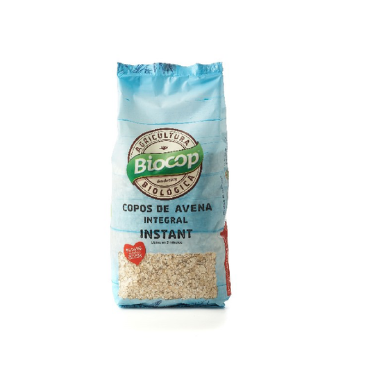 Instant-Vollkornhaferflocken Biocop 500 g