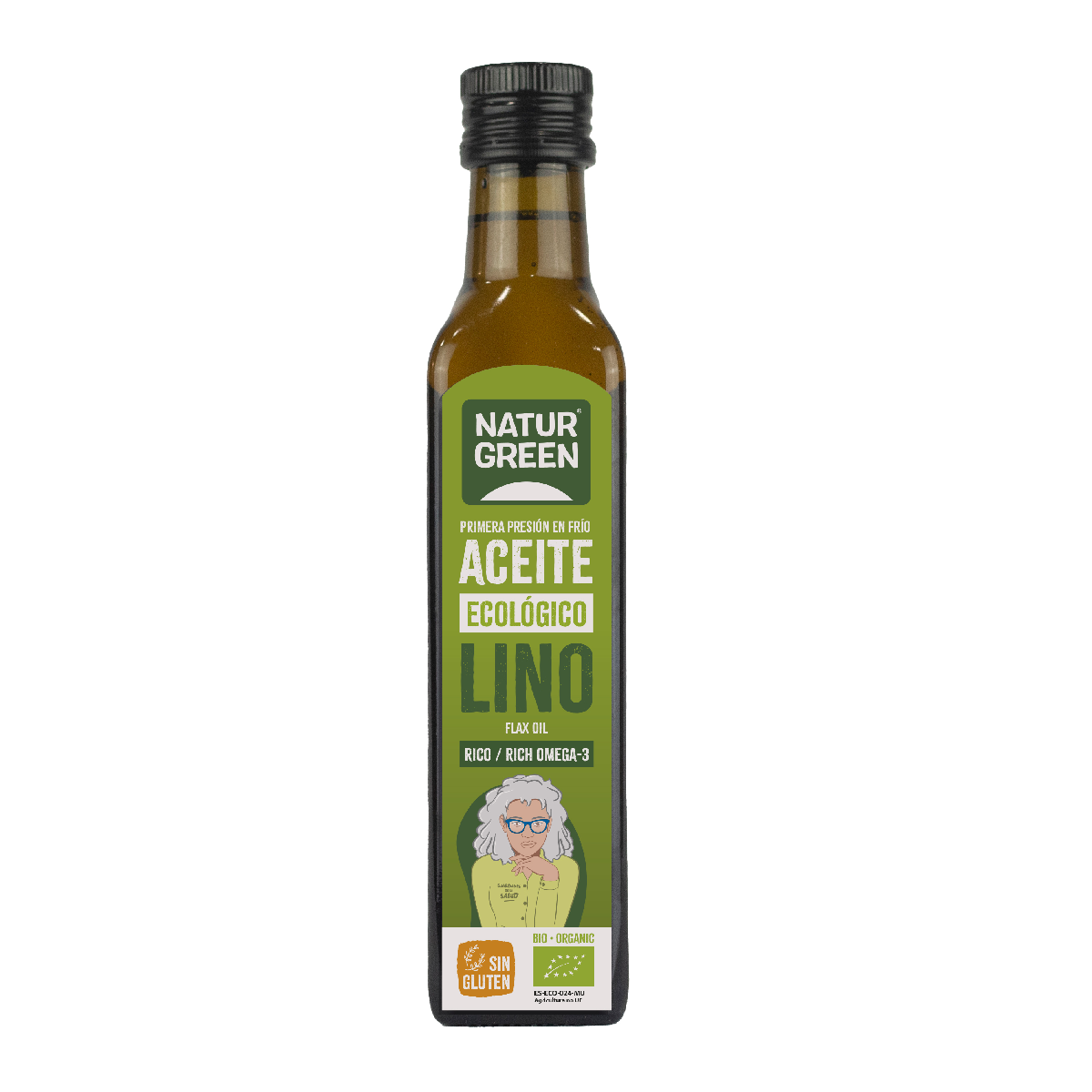 Bio-Leinöl NaturGreen, 250 ml