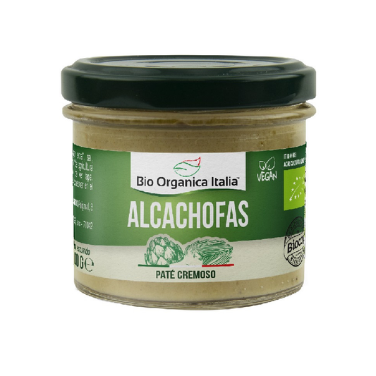 Bio-Artischockenpastete Organica Italia 100 g