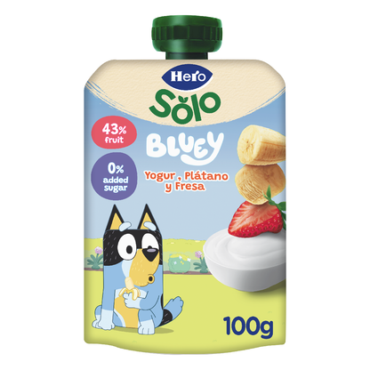 Yogurin Banane Erdbeere Hero 100 g