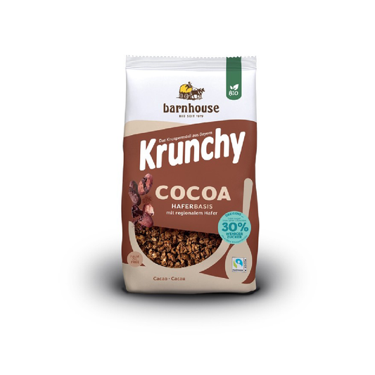 Knuspriges Bio-Kakao-Müsli Barnhouse 375 g