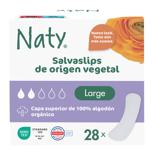 Super-Slipeinlagen Naty 28 Stück