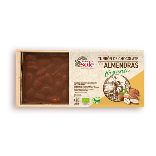 Eco Solé Mandelnougat, 200 g