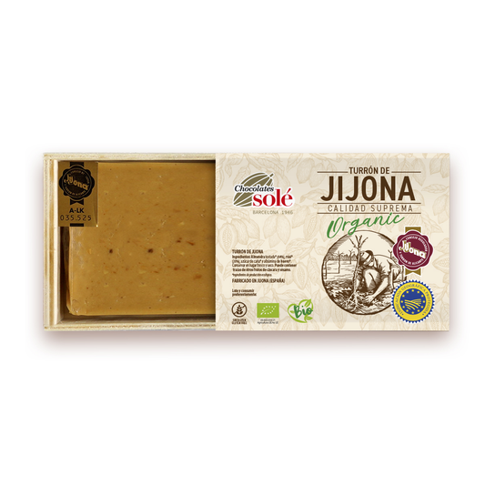 Nougat aus Jijona Eco Solé 200 g