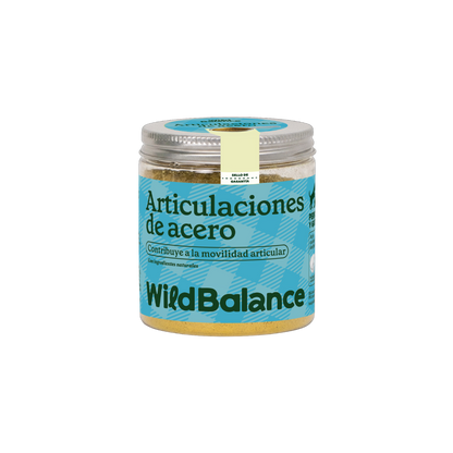 Stahlgelenke Natürliches Ergänzungsmittel für Haustiere Wild Balance 100 g
