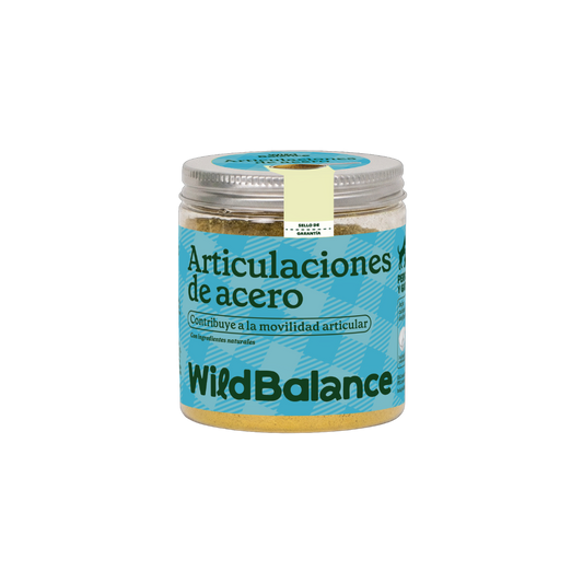 Stahlgelenke Natürliches Ergänzungsmittel für Haustiere Wild Balance 100 g