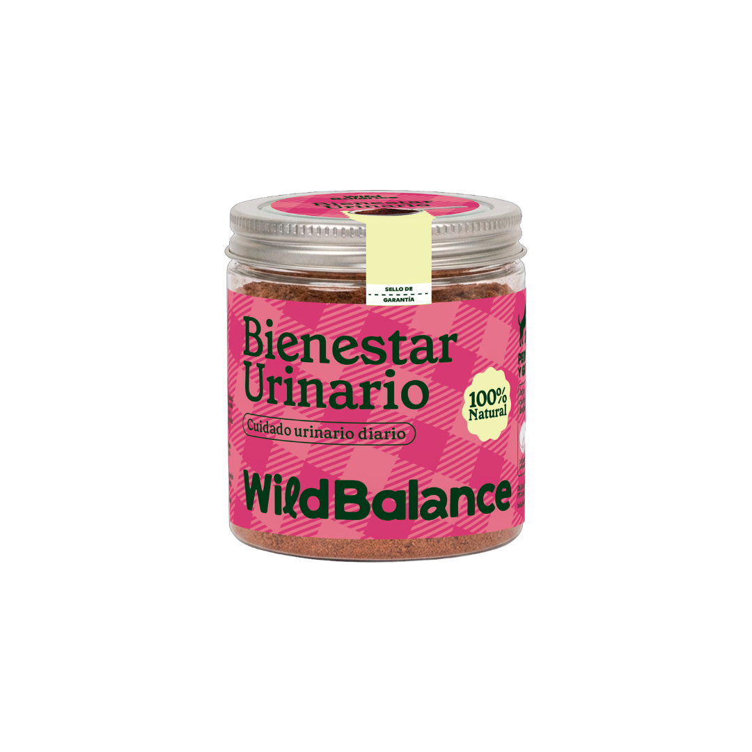 Wild Balance Nahrungsergänzungsmittel für Haustiere zur Unterstützung der Harnwege 100 g