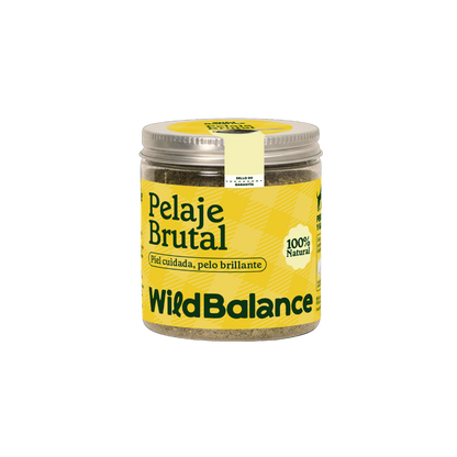 Brutal Fell Ergänzungsfuttermittel für Haustiere Wild Balance 100 g