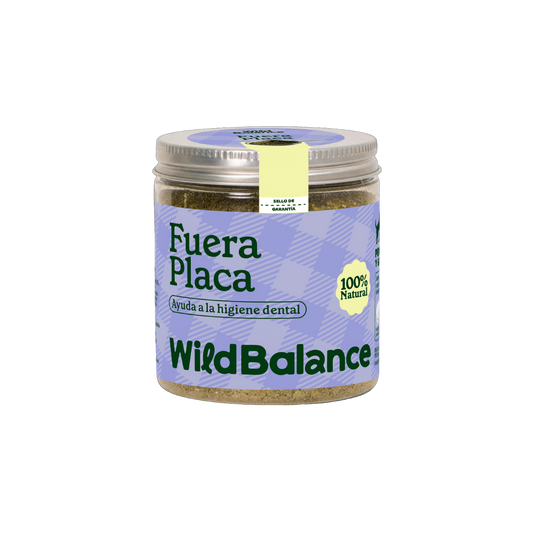 Fuera Placa Nahrungsergänzungsmittel für Haustiere Wild Balance 100 g