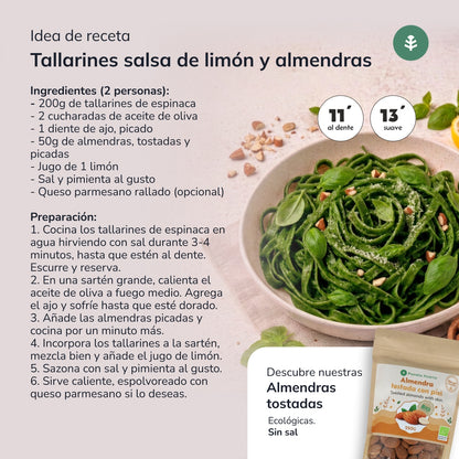 Spinat-Tagliatelle ECO Planeta Huerto 500gr