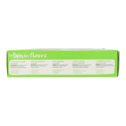 Tostadas Crujientes Trigo Sarraceno sin gluten Le Pain de Fleurs 300 g