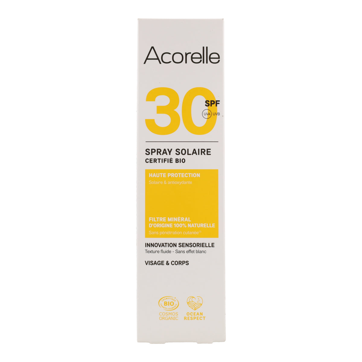 Sonnenspray LSF 30 Acorelle 100 ml