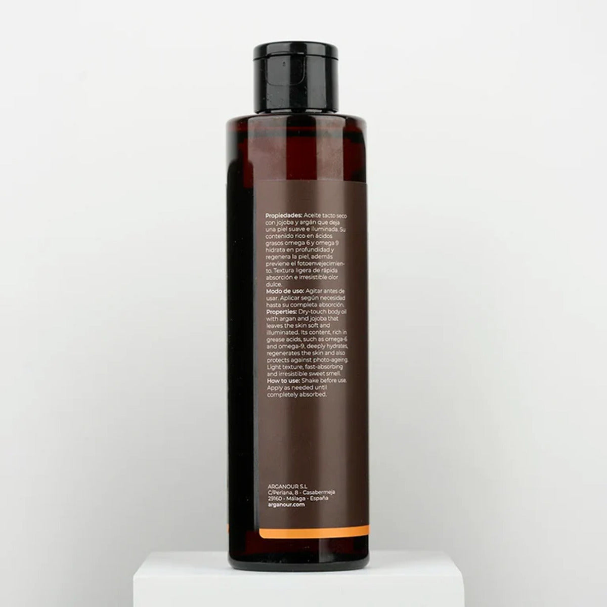 The Essence aceite corporal vitamínico seco ECO Arganour 200 ml