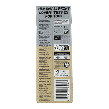 Bio-Haferdrink Barista Oatly 1 l
