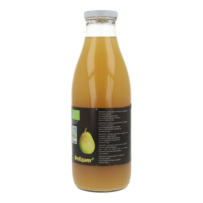Zumo de Pera ecológico Delizum 1 Litro