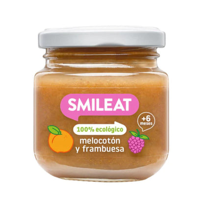 Pack Tarritos de Frutas +6 Meses Smileat 5 uds de 130 g