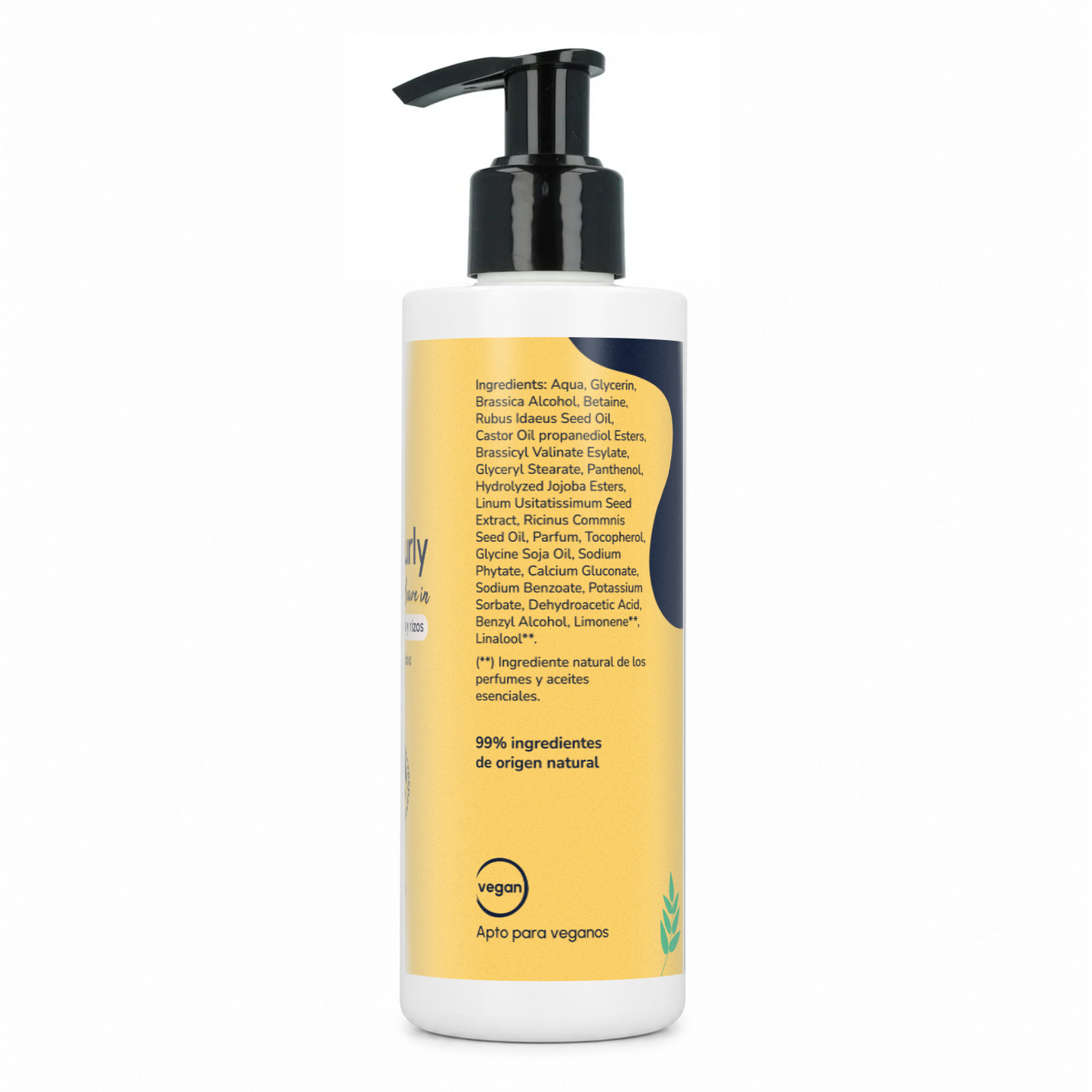 Leave in Conditioner Curly Method Planet Orchard 200 ml