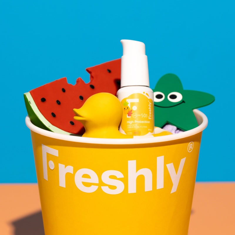 High Protection Sunscreen Estandar SPF 50+ Freshly Cosmetics 50ml