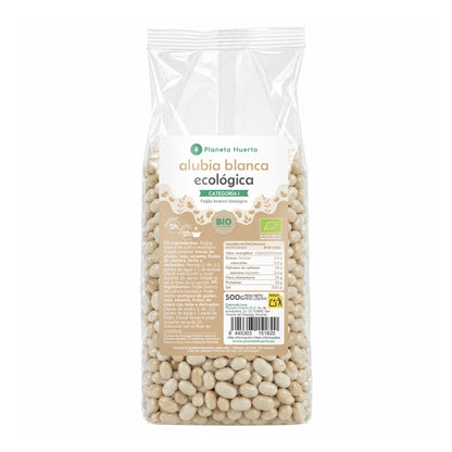Weiße Bohne ECO Planeta Huerto 500 g