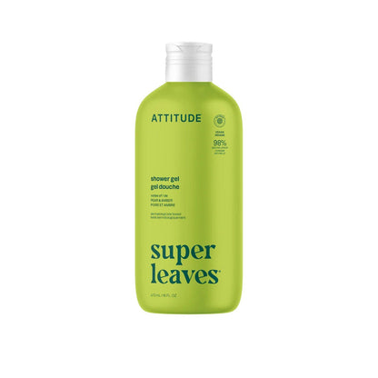 Super Leaves Beruhigendes Duschgel Olive Leaves 473 ml
