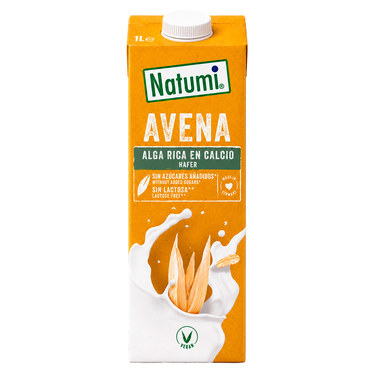 Bio-Hafer-Algen-Getränk Natumi 1 l