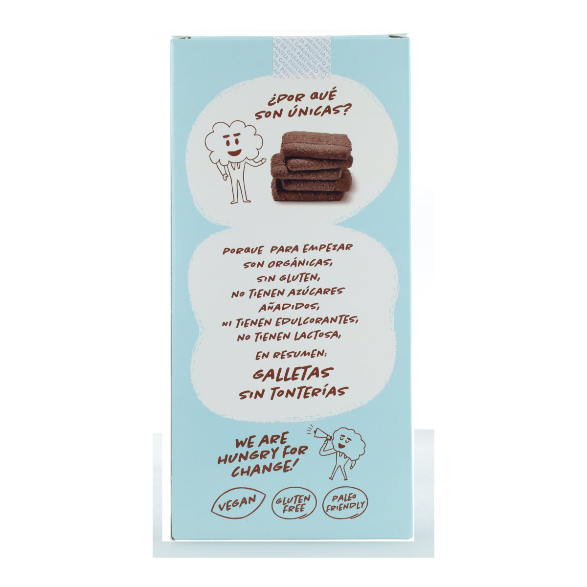 Kekse mit Kakaogeschmack BIO Natruly 125 g
