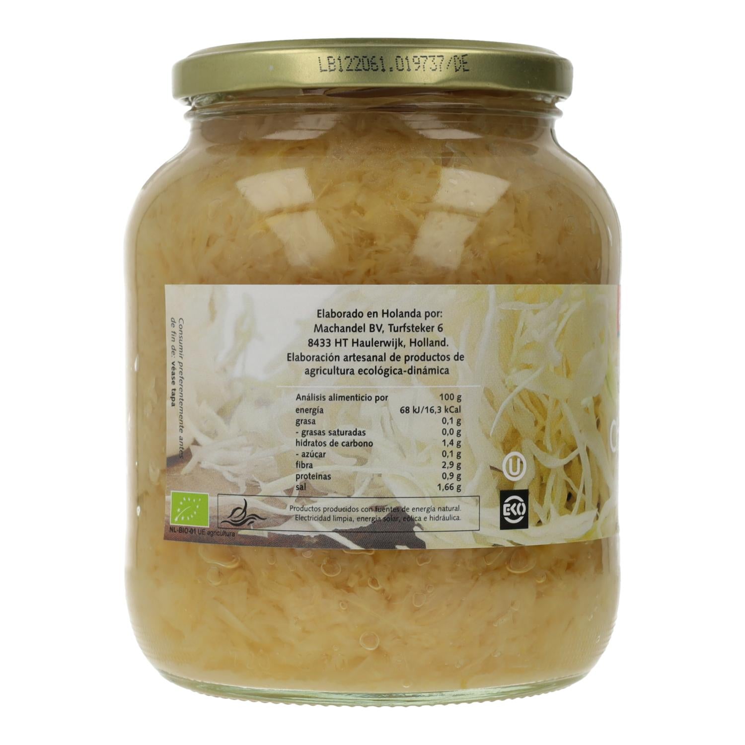 Chucrut bio Demeter Machandel 360 g