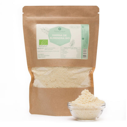 Pack 2x Harina de Almendra Sin Gluten ECO Planeta Huerto 1 kg