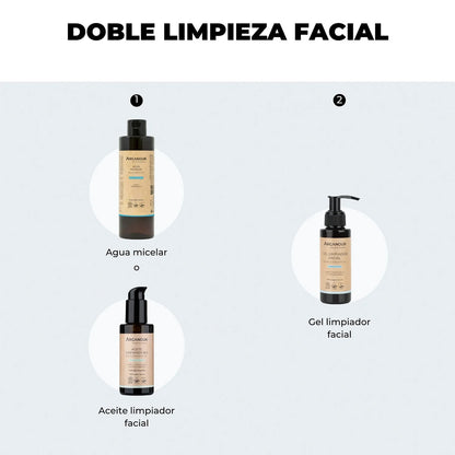 Aceite facial desmaquillante 100ml Arganour