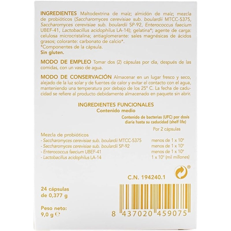 Enterelle Plus Probiotikum Bromatech 24 Kapseln