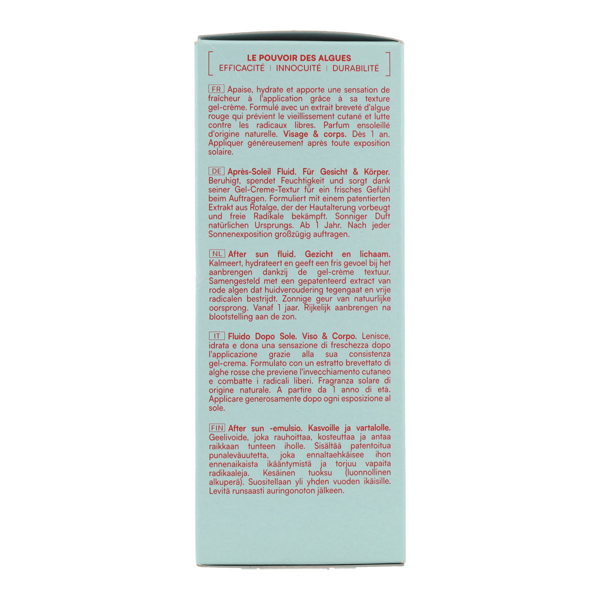 Aftersun-Fluid Alga Maris Lab. Biarritz 150 ml