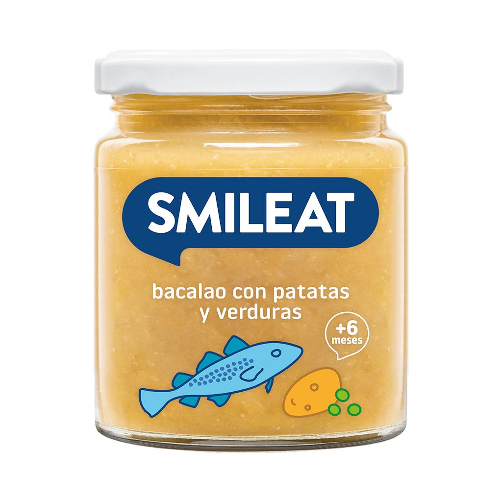 Pack Tarritos de Carne y Pescado BIO Smileat 4 uds de 230g