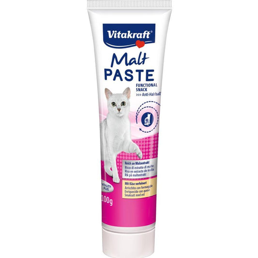 Vitakraft Pasta de malta con queso 100 g