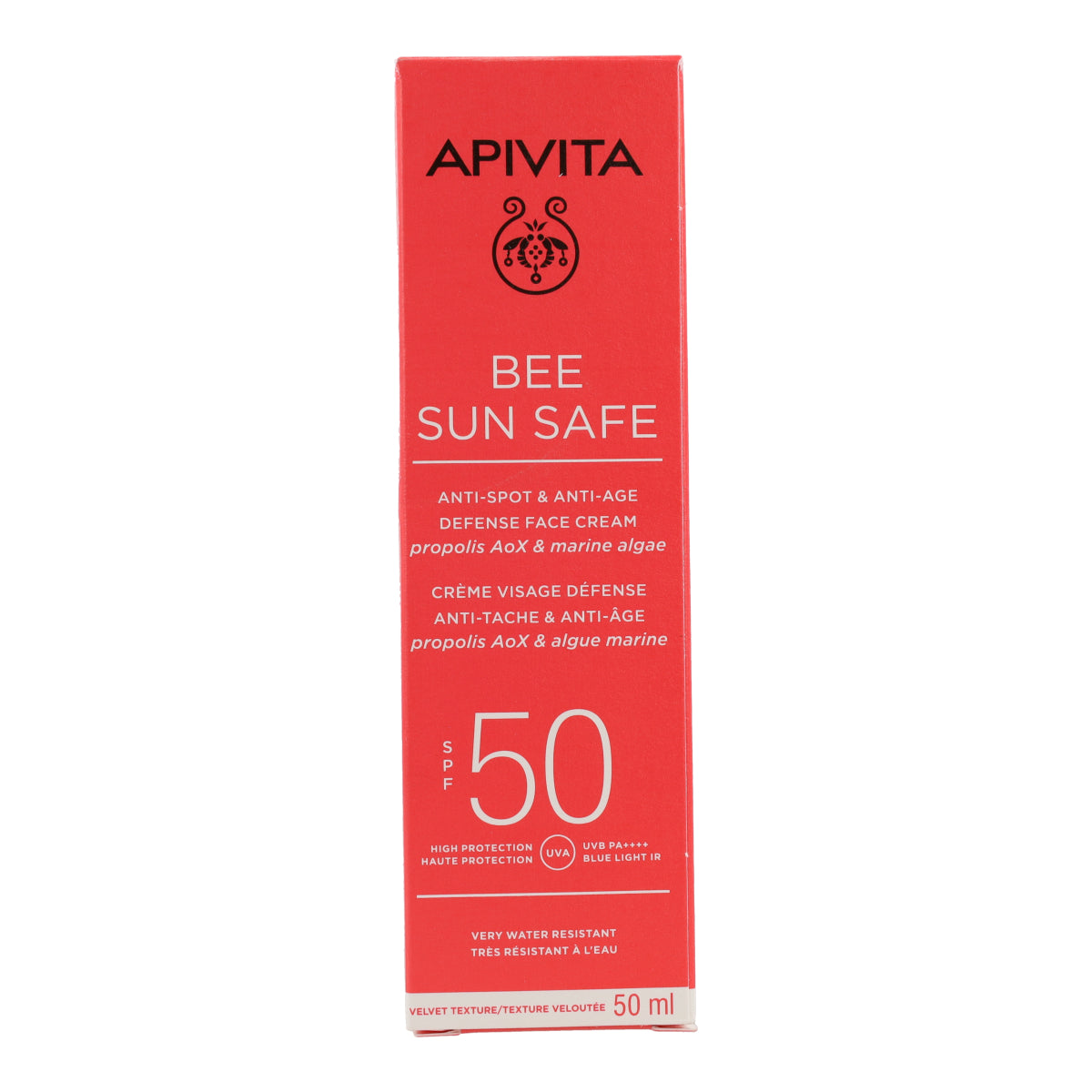 Sonnencreme gegen Hautflecken SPF50 Apivita 50 ml