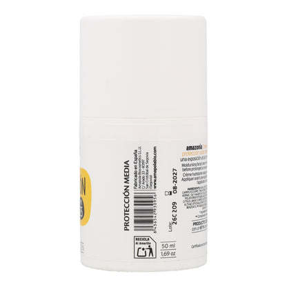 Gesichtssonnenschutz SPF 25 Amazonia Amapola 50 ml