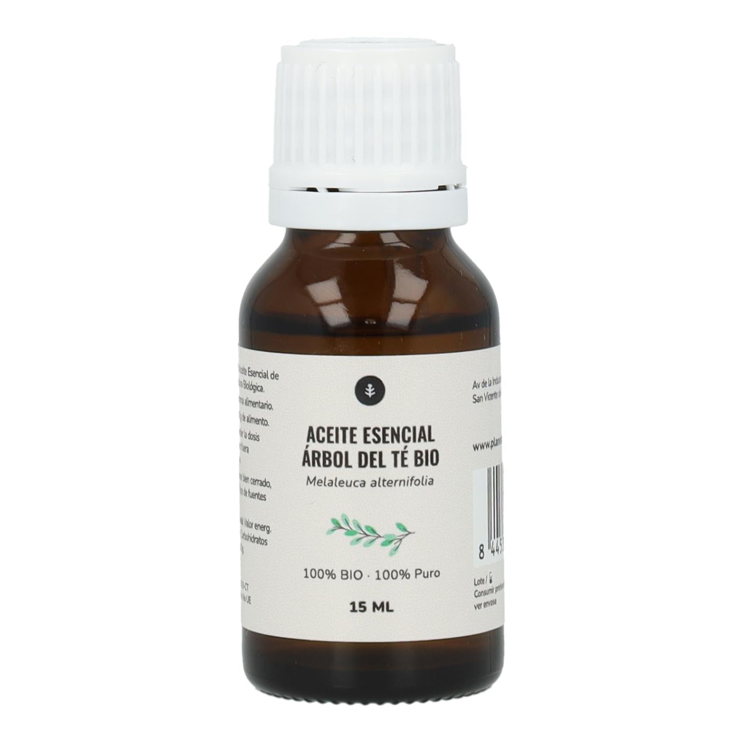 Aceite esencial de Árbol del té Bio Planeta Huerto 15 ml