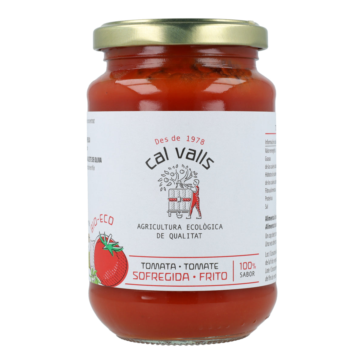 Bio-Tomatenmark Cal Valls, 350 g