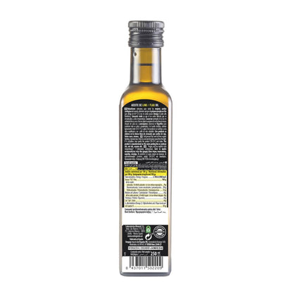 Aceite de Semillas de Calabaza Bio NaturGreen, 250 ml